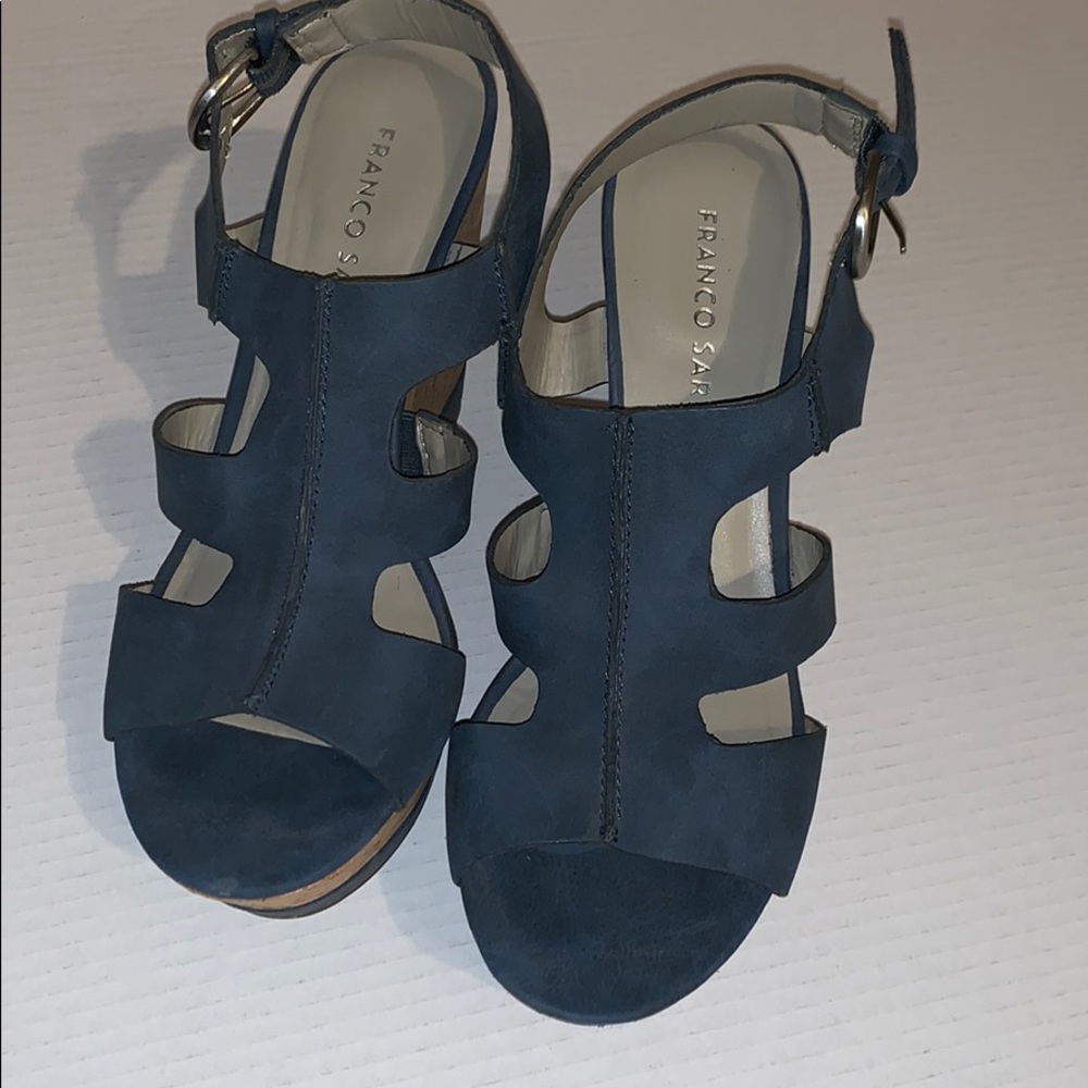 Franco Sarto wedges!